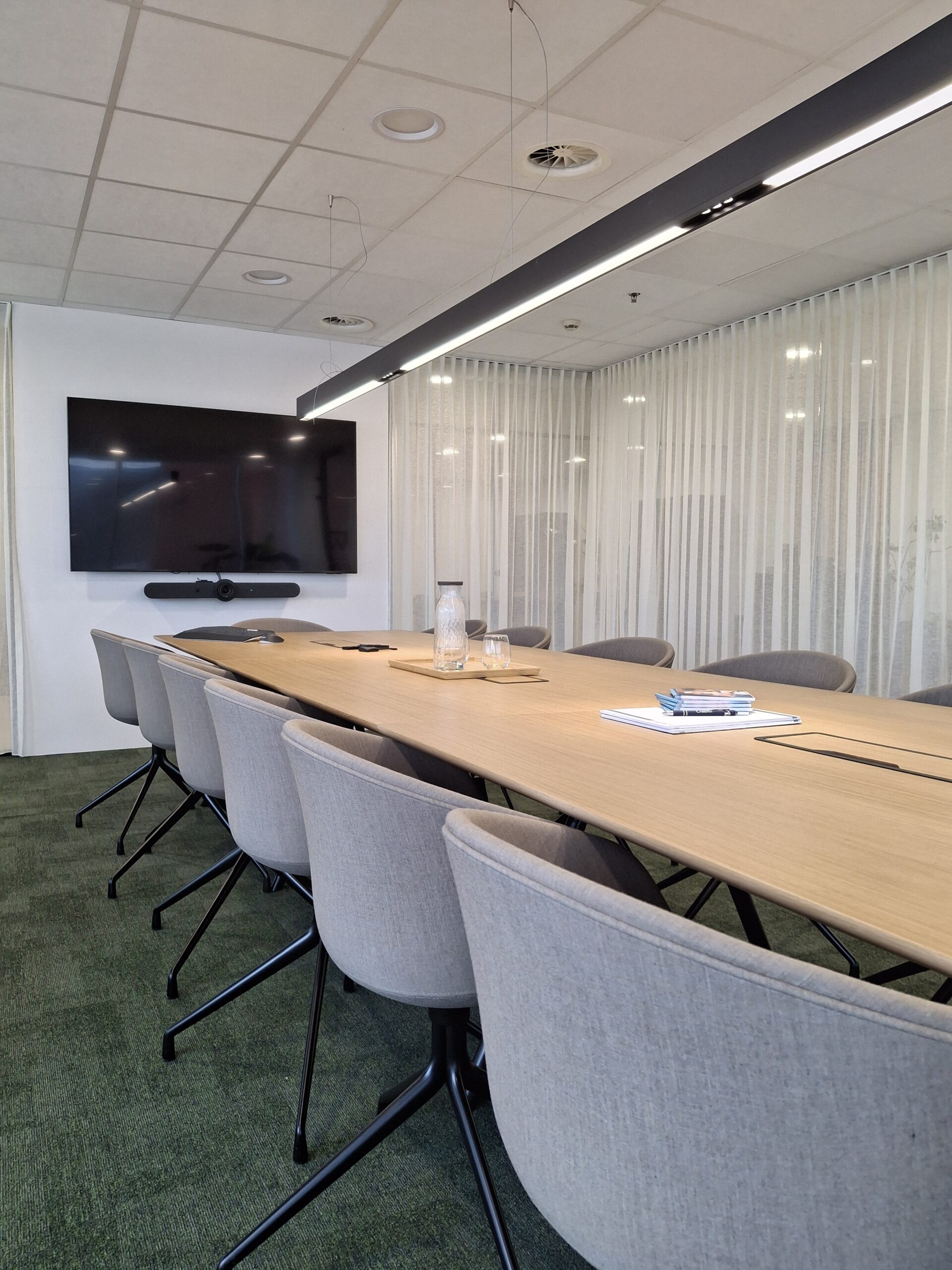 ruimte om te vergaderen bij Accentis Business Center Lier