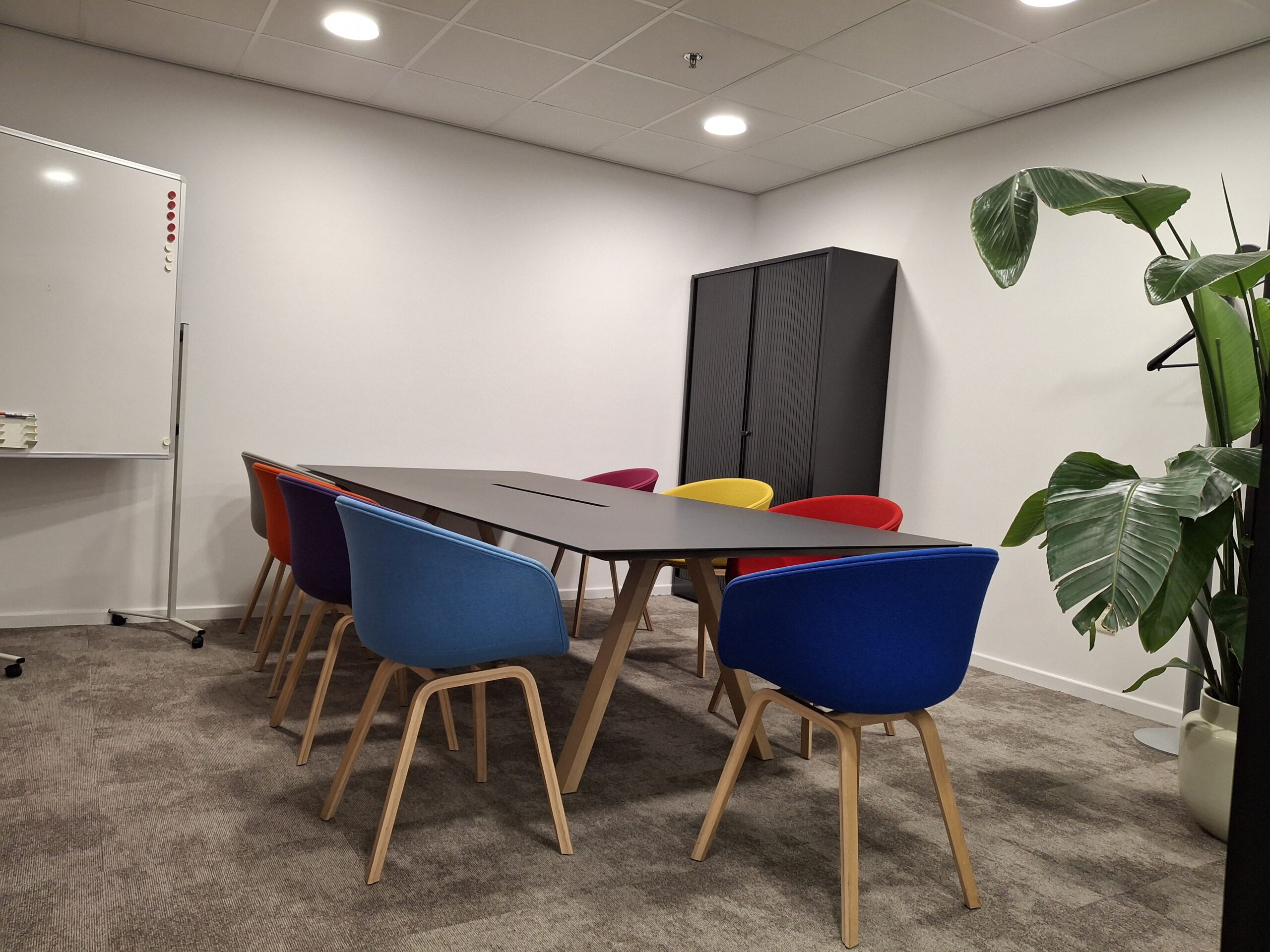 Kleine meeting room bij ABC Lier