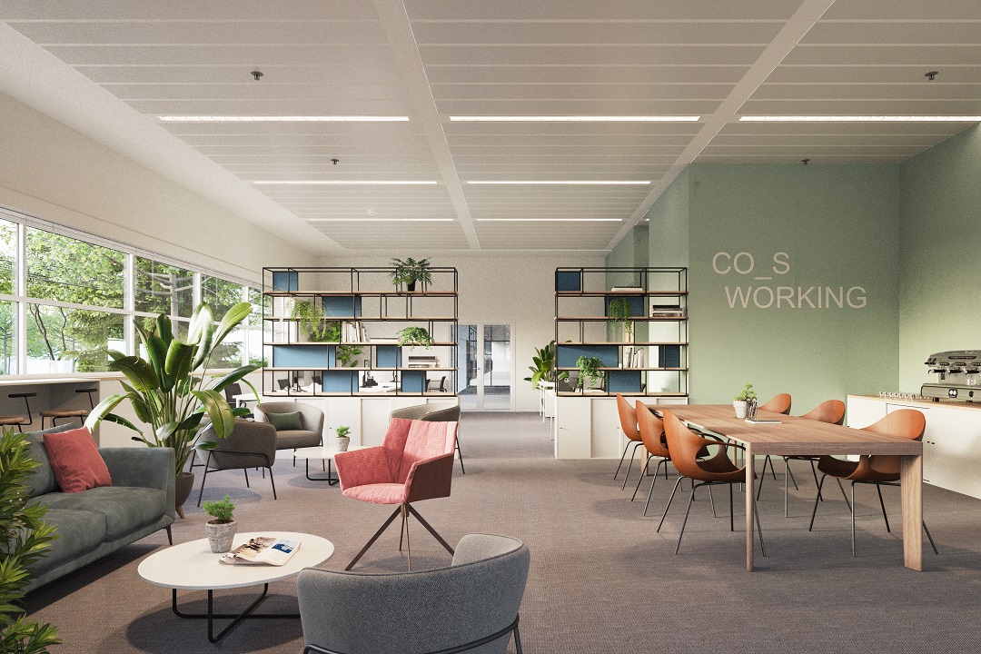 Flexwerkplek omgeving Antwerpen