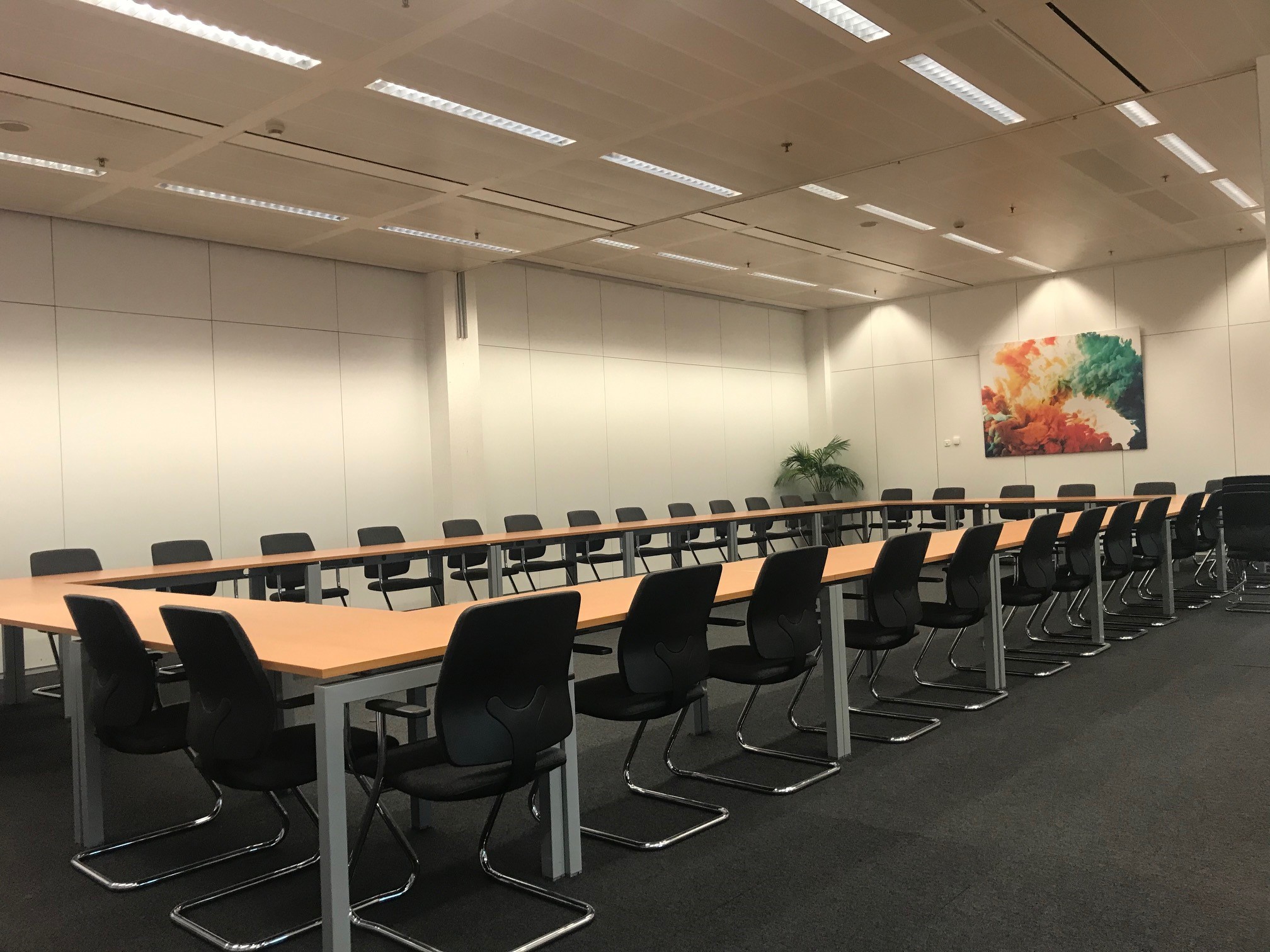 Vergaderzaal omgeving Antwerpen bij ABC Lier